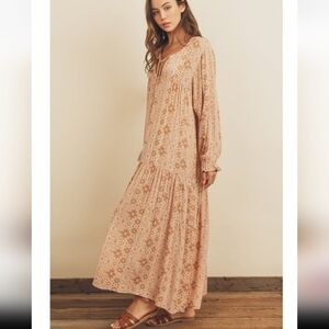 Vici Boho Maxi Dress, M
